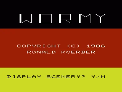 Wormy box art
