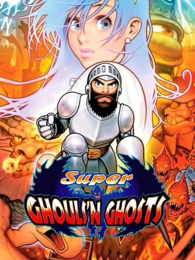 Chou Makaimura R box art