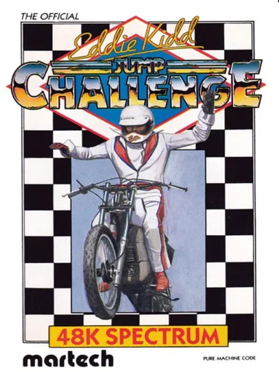 Eddie Kidd Jump Challenge box art