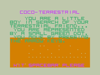 Coco-terrestrial box art