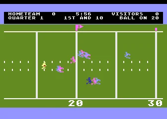 Football box art