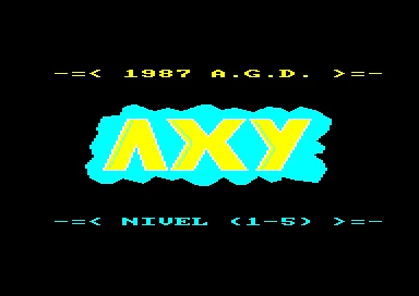 Axy box art