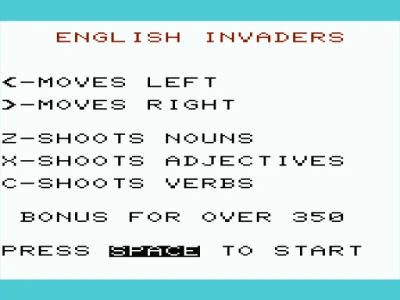 English Invaders box art
