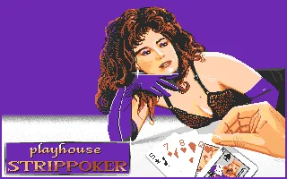 Playhouse Strip Poker box art