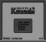 Game Of Life Kuzushi box art