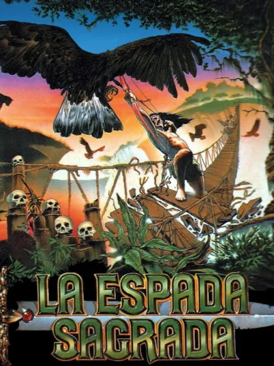 La Espada Sagrada box art