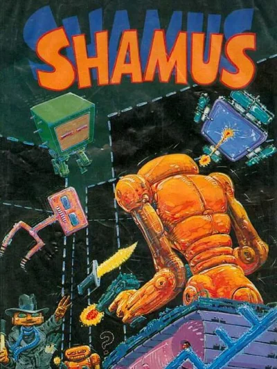 Shamus box art