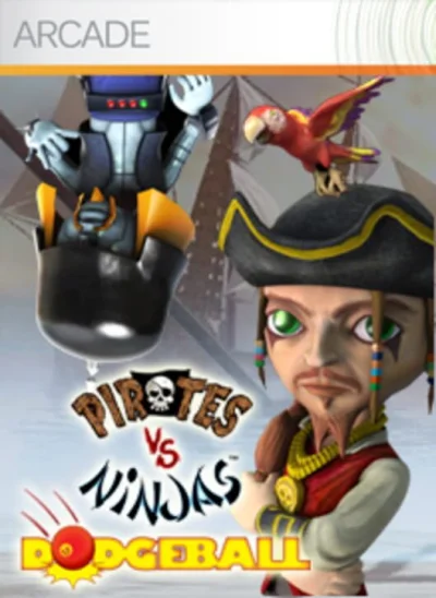Pirates vs. Ninjas Dodgeball box art