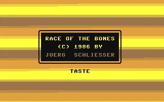 Race of the Bones box art