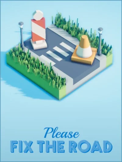 Please Fix the Road box art