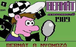 Bernat A Nyomozo box art