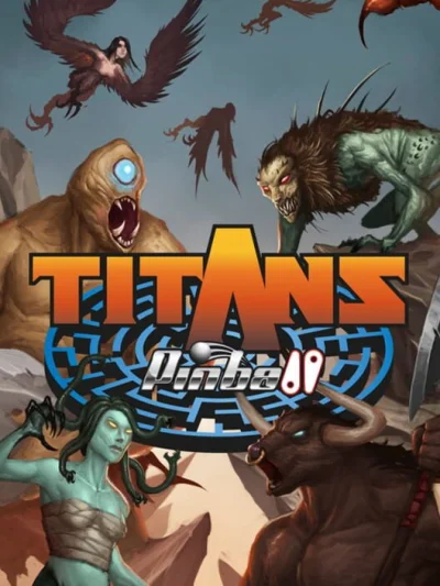 Titans Pinball box art