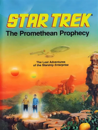 Star Trek: The Promethean Prophecy box art