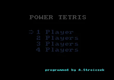 Power Tetris box art