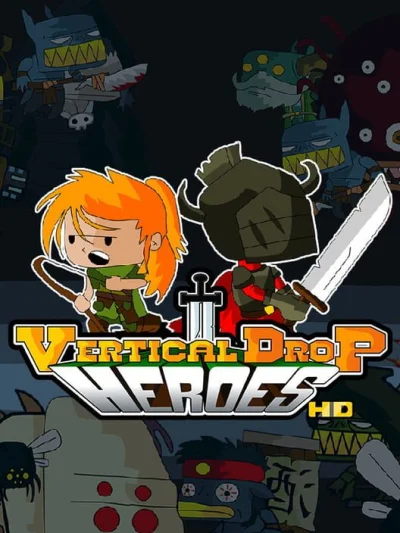Vertical Drop Heroes HD box art
