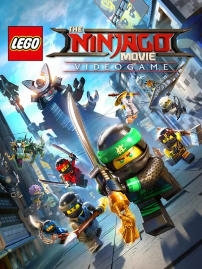 The LEGO Ninjago Movie Video Game box art
