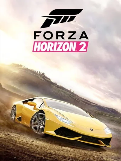 Forza Horizon 2 box art