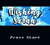 Wishing Sarah box art