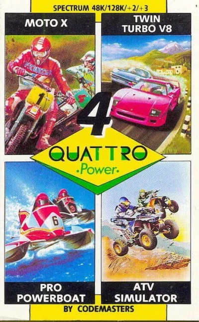 Quattro Power box art
