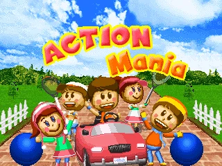 Action Mania box art