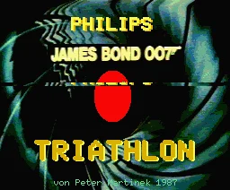 Triathlon James Bond 007 box art