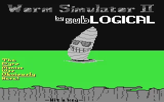 Worm Simulator II box art