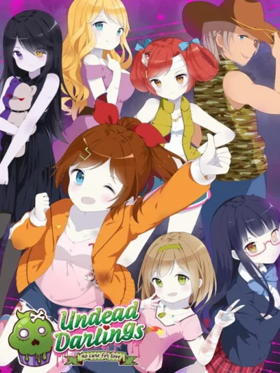 Undead Darlings: No Cure for Love box art