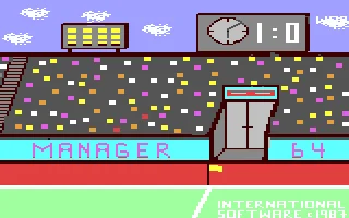 Manager 64 box art