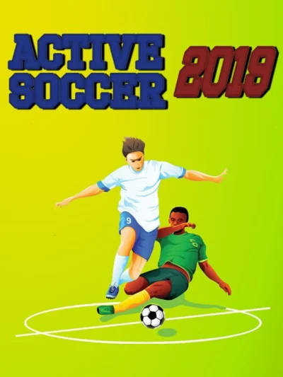 Active Soccer 2019 box art
