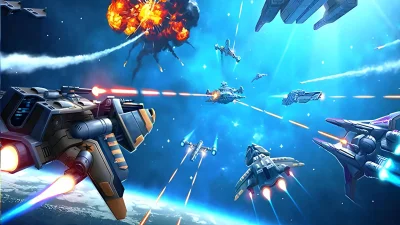 Galagi Shooter box art
