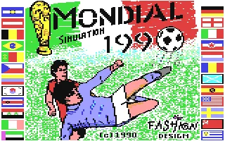 Mondial Simulation 1990 box art