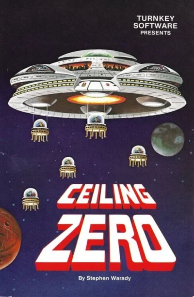 Ceiling Zero box art