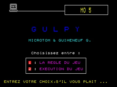 Gulpy La Chenille Gourmande box art