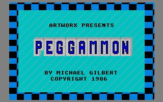 Peggammon box art
