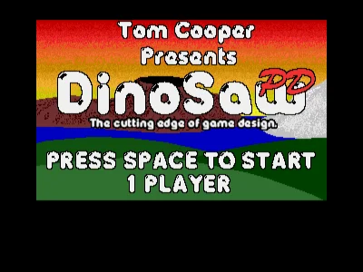 Dinosaw box art