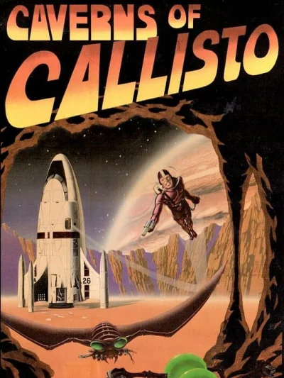 Caverns of Callisto box art