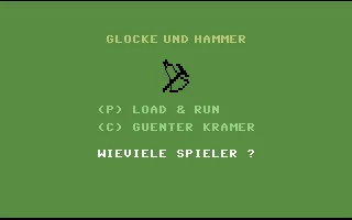 Glocke und Hammer box art