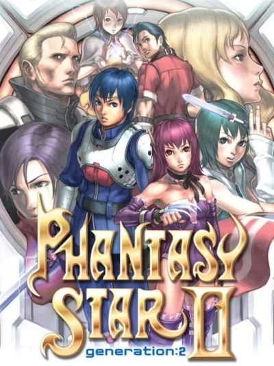 Phantasy Star 1 box art