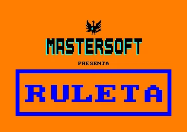 Ruleta box art