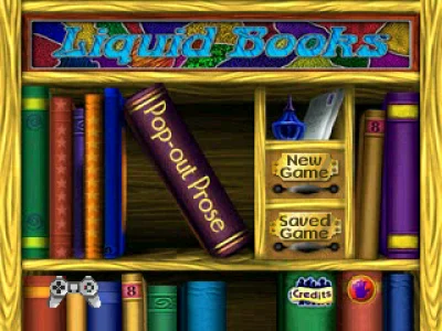Lightspan - Liquid Books 5 - Pop-0ut Prose box art