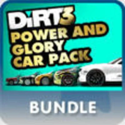 Dirt 3: Power and Glory Car Pack box art