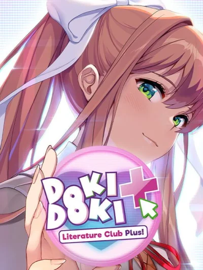 Doki Doki Literature Club Plus! box art