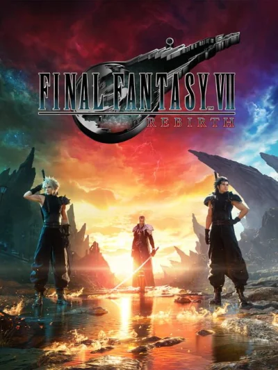 Final Fantasy VII Rebirth box art