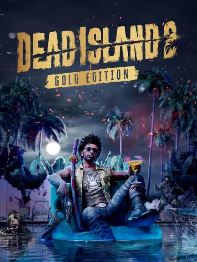 Dead Island 2: Gold Edition box art