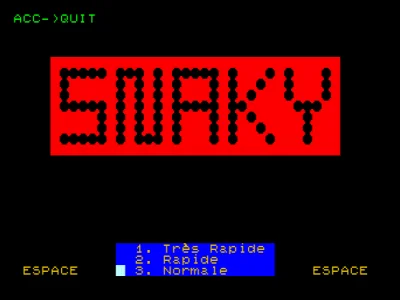 Snaky box art