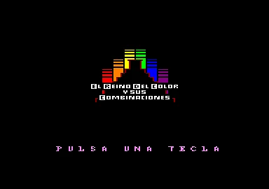 Reino Del Color Y Sus Combinaciones, El box art