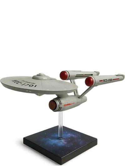 Star Trek box art