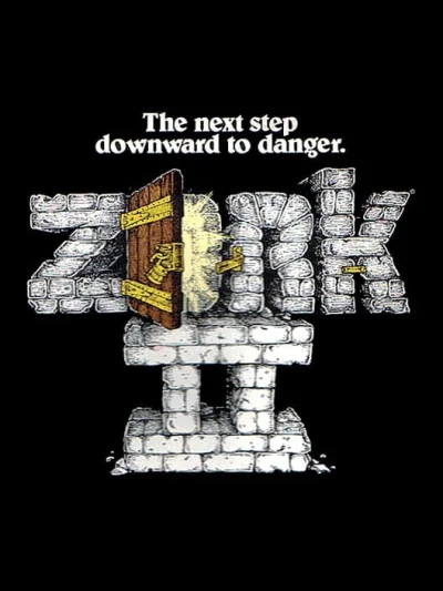 Zork II: The Wizard of Frobozz box art