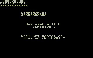 Eendenjacht box art
