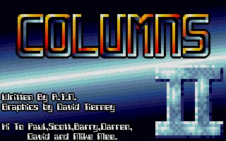 Columns 2 box art